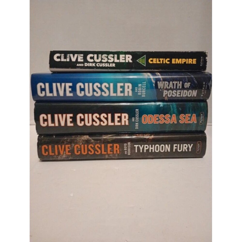 Clive Cussler books 4